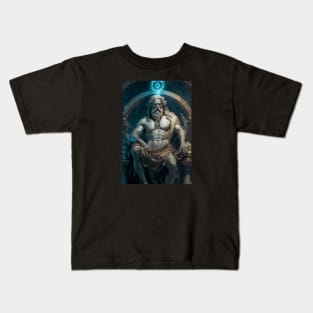 Greek king Kids T-Shirt